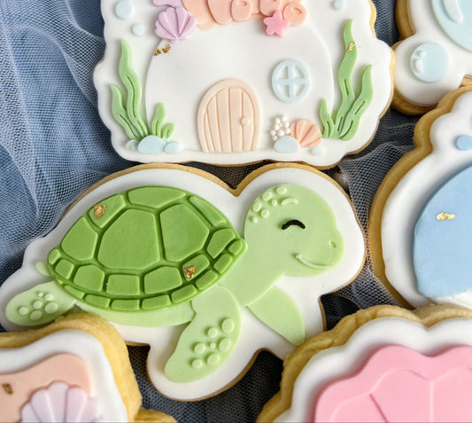 Turtle stamp and cutter