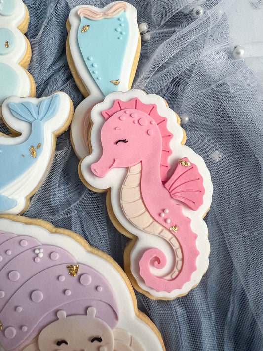 Seahorse debosser stamp and cutter